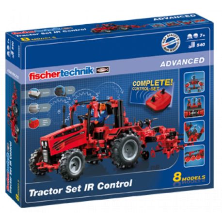 fischertechnik Tractor Set IR control