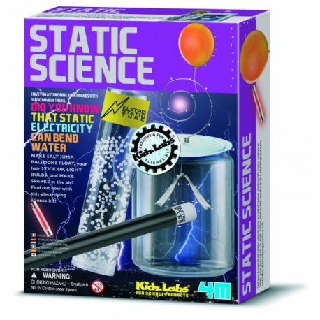 Kidzlabs: Static Science