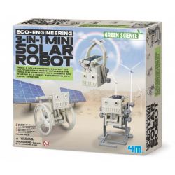 4M Eco Engineering 3 In 1 Mini Solar Robot