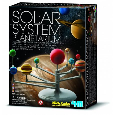 4M Kidzlabs Ruimte: Bouwset Planetenstelsel