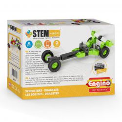 Engino STEM Heroes Speedsters - Dragster